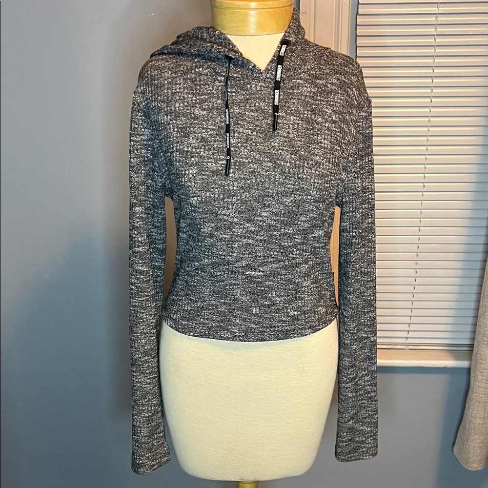 Charcoal Heather Women's Hoodie by Stronger
